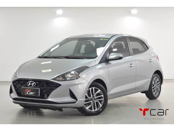 HYUNDAI HB20 1.0 TGDI FLEX PLATINUM AUTOMÁTICO HYUNDAI HB20 1.0 TGDI FLEX PLATINUM AUTOMÁTICO